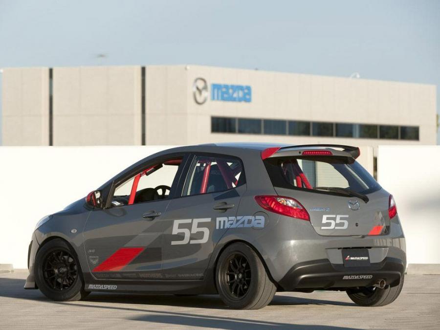  Mazda2 Evil Track Concept 2010 года  (фото 2 из 3)